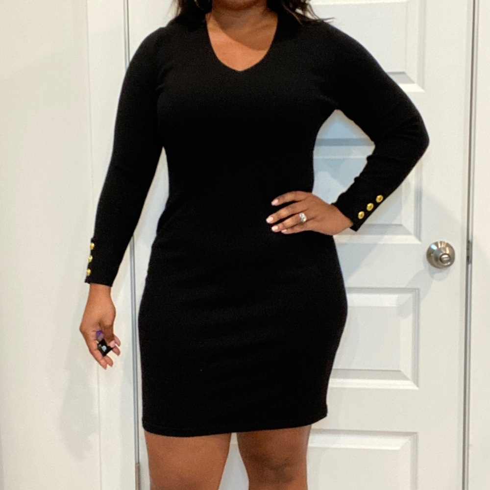 Calvin Klein Sweater Dress